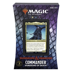 Commander deck - Dungeons of Death - Adventures in the Forgotten Realms - Magic The Gathering